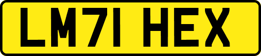 LM71HEX