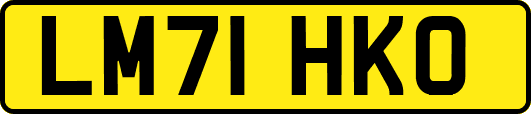 LM71HKO
