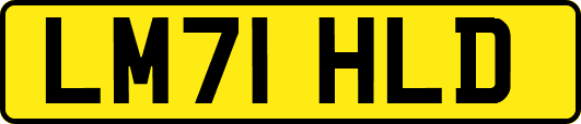 LM71HLD