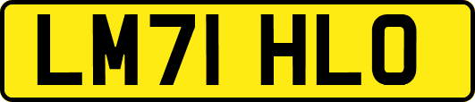LM71HLO