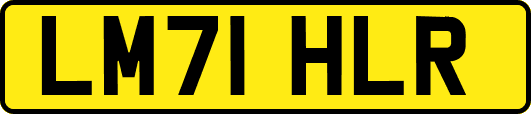 LM71HLR