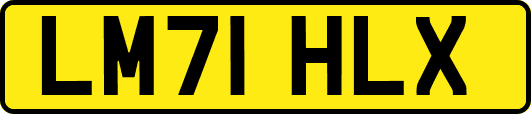 LM71HLX