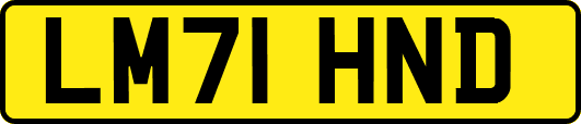 LM71HND