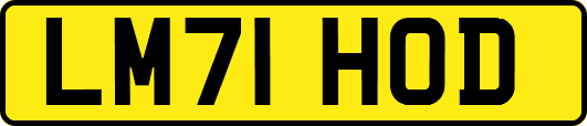 LM71HOD