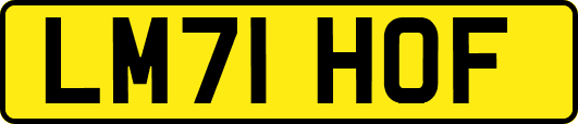 LM71HOF
