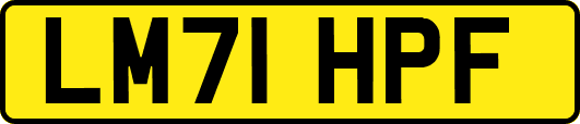 LM71HPF