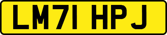 LM71HPJ