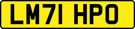 LM71HPO