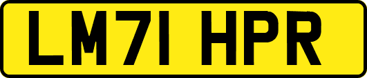 LM71HPR