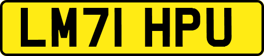 LM71HPU
