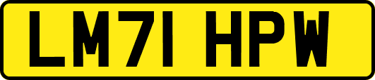 LM71HPW