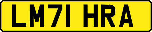 LM71HRA