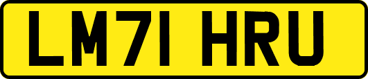 LM71HRU