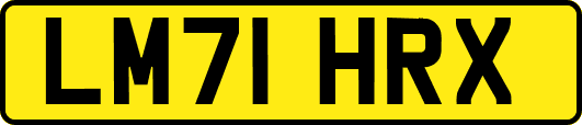 LM71HRX
