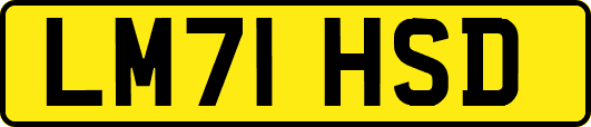 LM71HSD