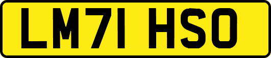 LM71HSO