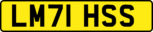 LM71HSS