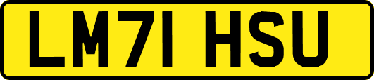 LM71HSU