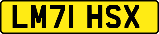 LM71HSX