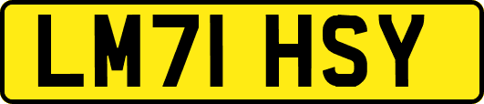 LM71HSY