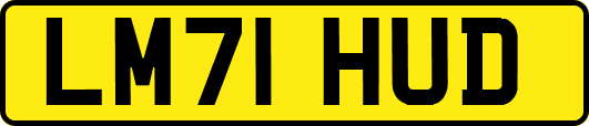 LM71HUD