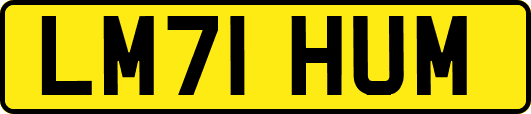 LM71HUM