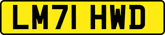 LM71HWD