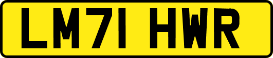 LM71HWR