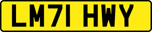 LM71HWY