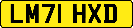 LM71HXD