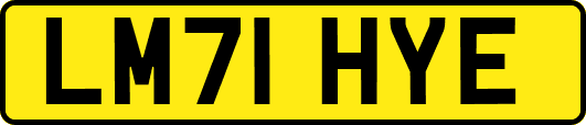 LM71HYE