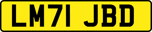 LM71JBD