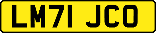LM71JCO