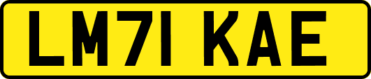 LM71KAE