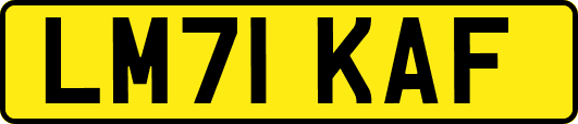 LM71KAF