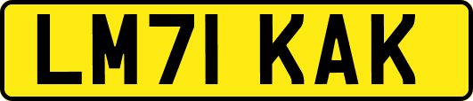 LM71KAK