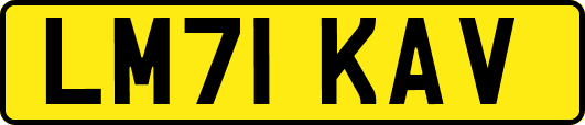 LM71KAV
