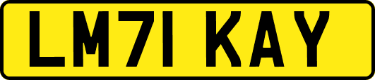 LM71KAY