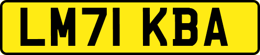 LM71KBA