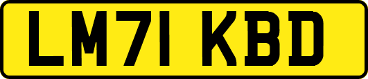 LM71KBD