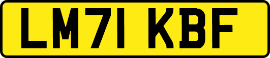 LM71KBF