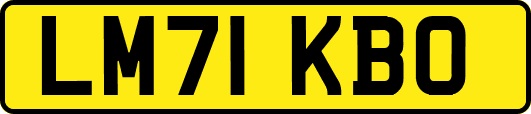 LM71KBO