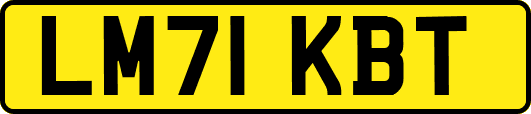 LM71KBT
