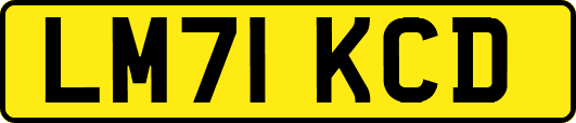 LM71KCD