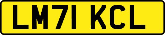 LM71KCL