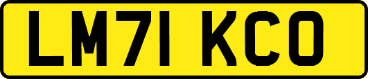 LM71KCO