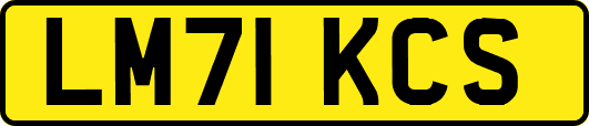 LM71KCS