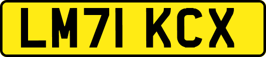 LM71KCX