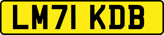 LM71KDB
