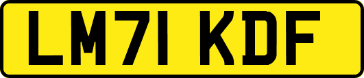 LM71KDF